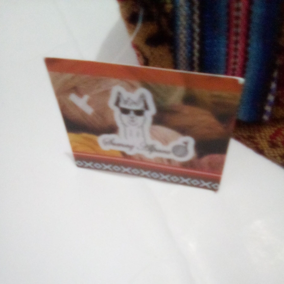 Peruvian Multicolor Striped Men's Hat - Picture 10 of 14